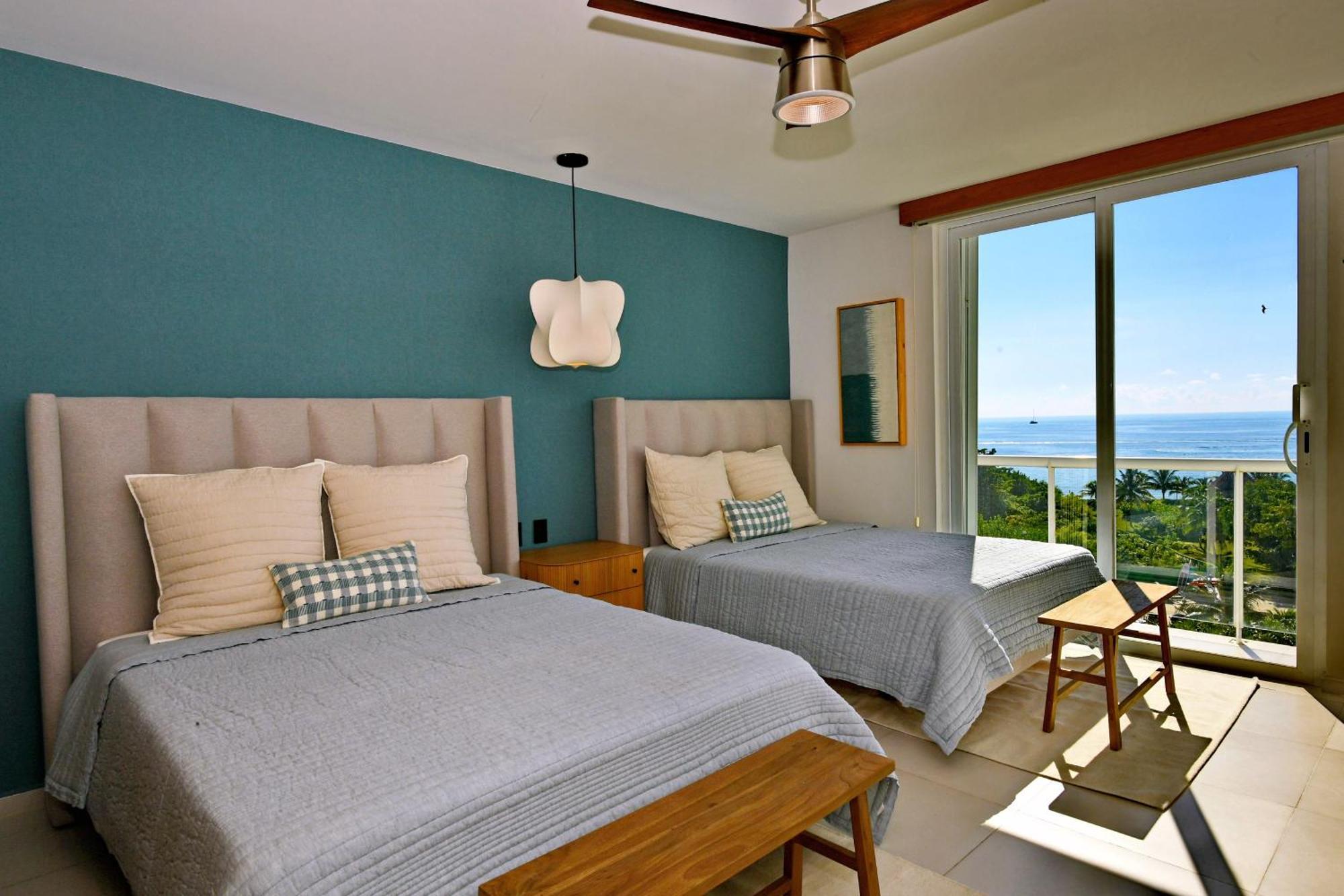 Beachfront Apartment Blue Vista Канкун Экстерьер фото