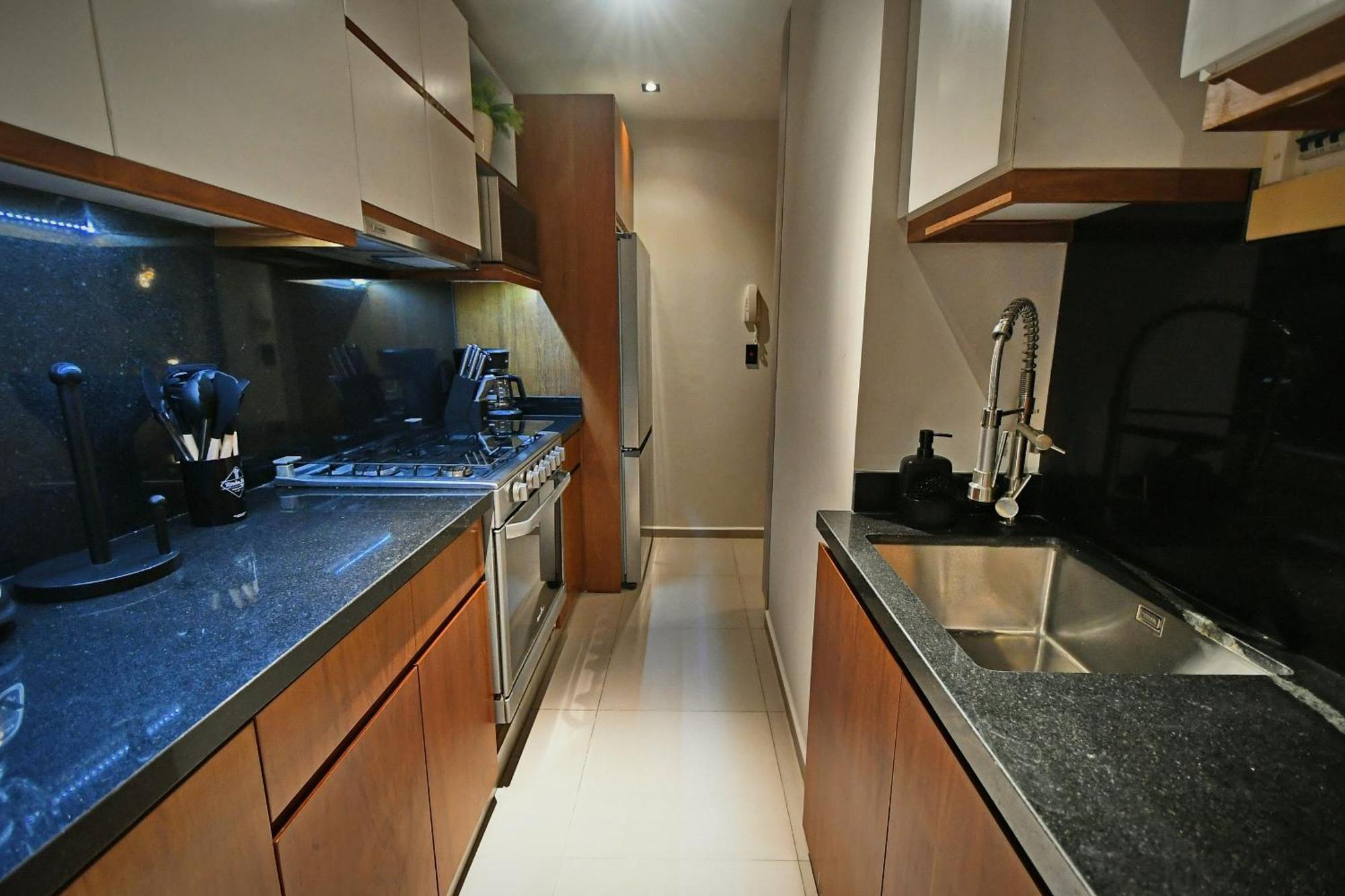 Beachfront Apartment Blue Vista Канкун Экстерьер фото