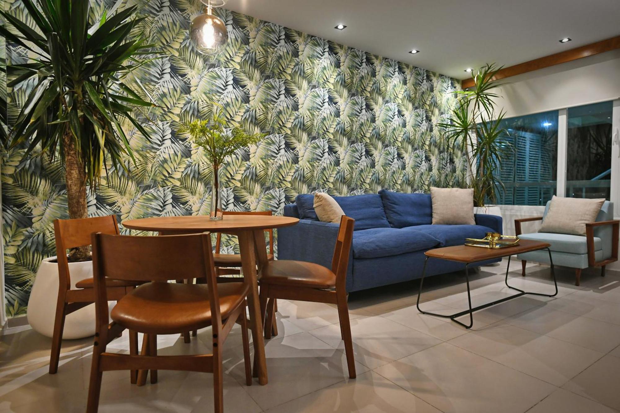 Beachfront Apartment Blue Vista Канкун Экстерьер фото