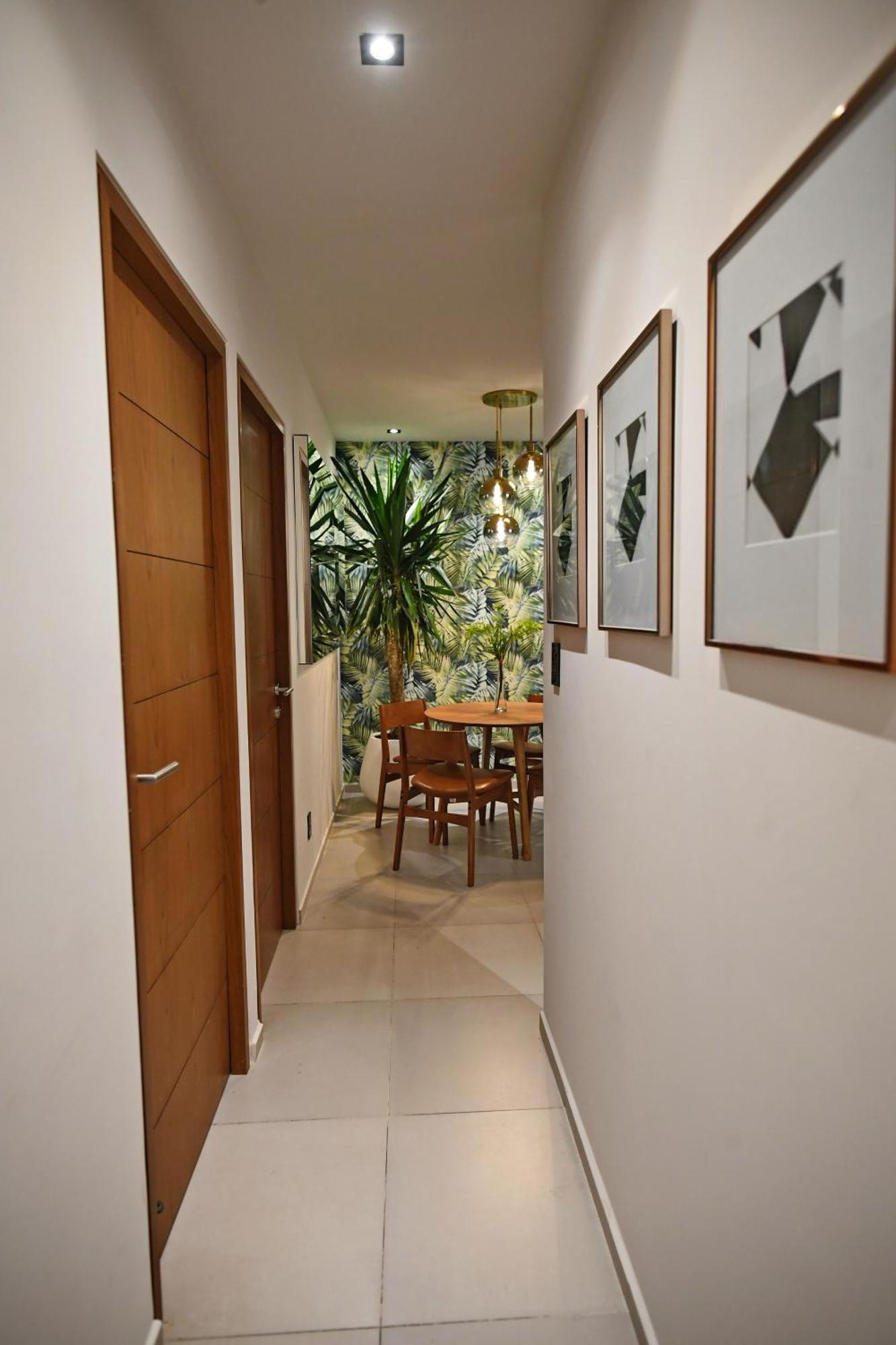 Beachfront Apartment Blue Vista Канкун Экстерьер фото