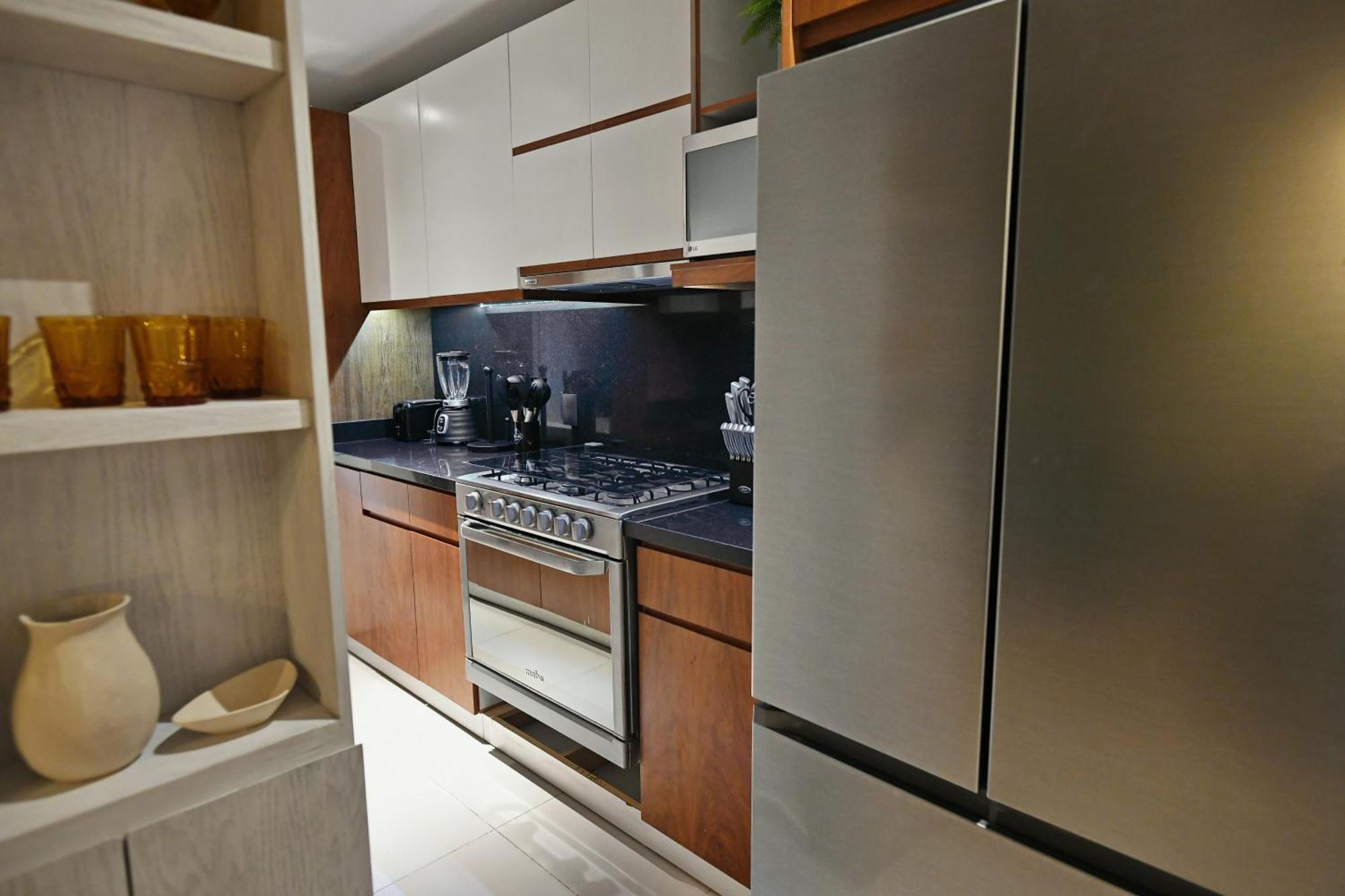 Beachfront Apartment Blue Vista Канкун Экстерьер фото